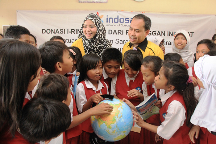 Donasi Indosat 2