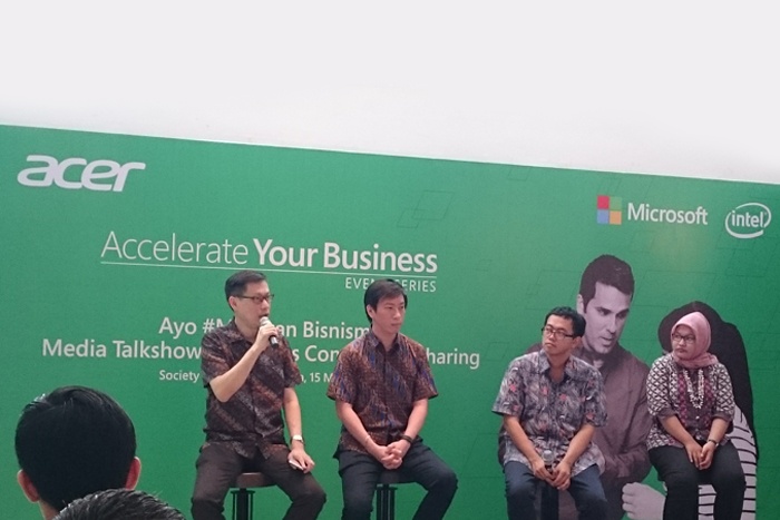 Acer & Microsoft di Surabaya 1